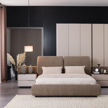 Спален комплект DOLCEVITA CONCEPT с гардероб с  6 врати