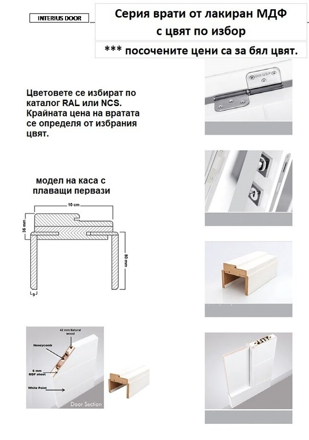 Интериорна врата - Image 3