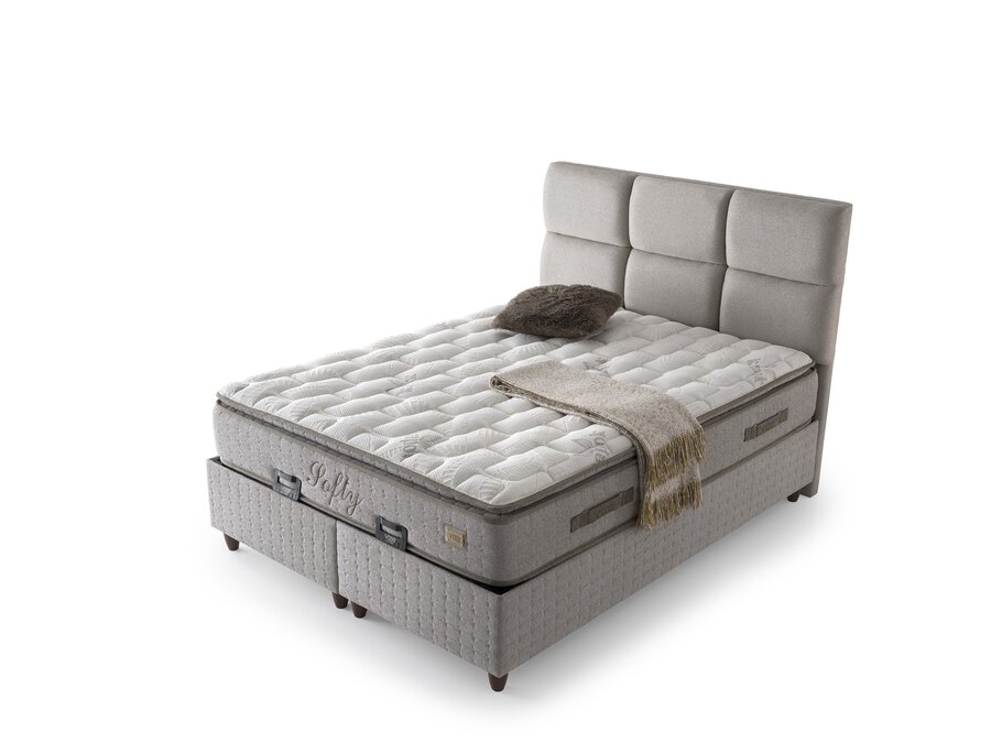 120х200 см Тапицирана спалня с матрак SOFTY - Image 3