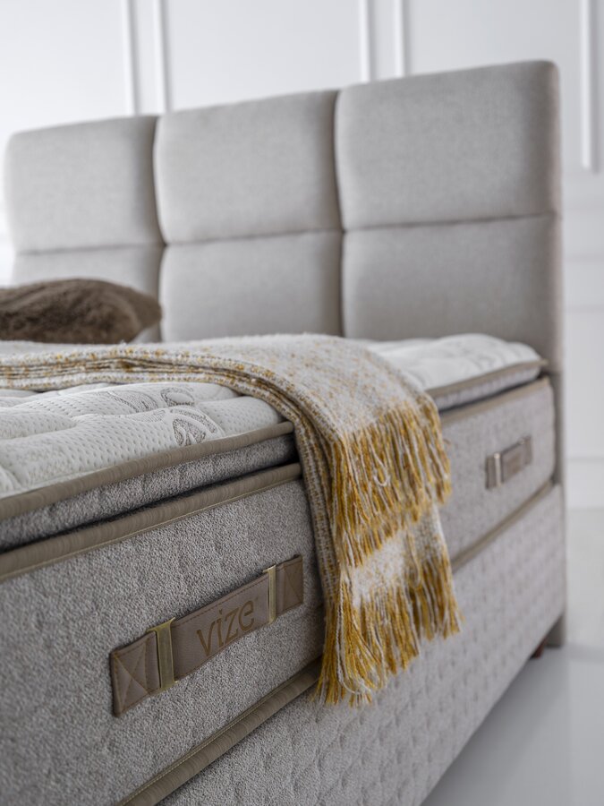120х200 см Тапицирана спалня с матрак SOFTY - Image 4