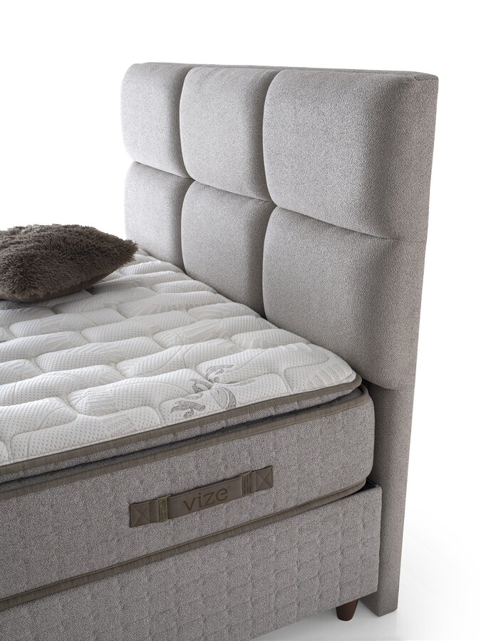 120х200 см Тапицирана спалня с матрак SOFTY - Image 5
