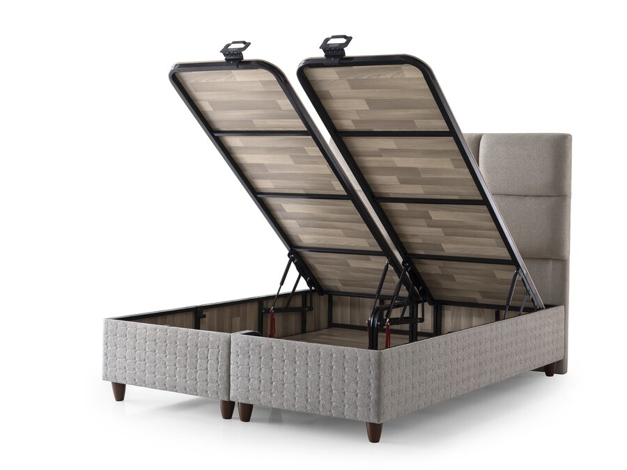 120х200 см Тапицирана спалня с матрак SOFTY - Image 6