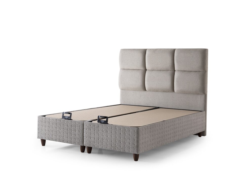 120х200 см Тапицирана спалня с матрак SOFTY - Image 8