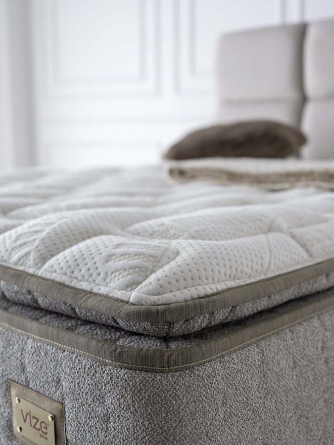 120х200 см Тапицирана спалня с матрак SOFTY - Image 11