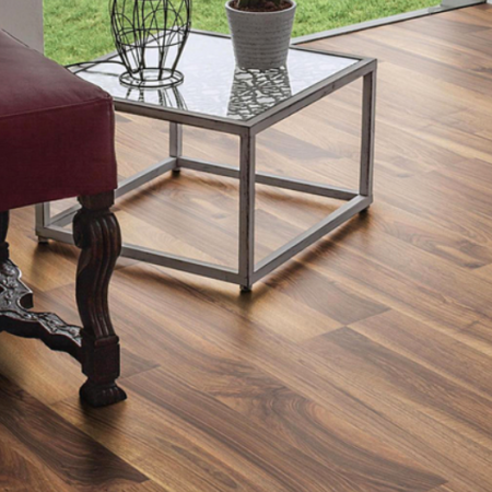 Alternative view of ЛАМИНИРАН ПАРКЕТ Masterfloor 37503 8мм 32/AC4/4V ФУГА ОРЕХ ЛИМАНА