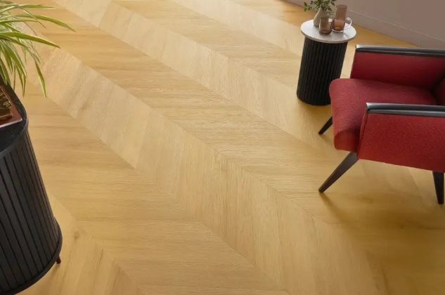 AMARON CHEVRON - SPC настилка Chevron VIRGIN OAK 5мм - Image 3