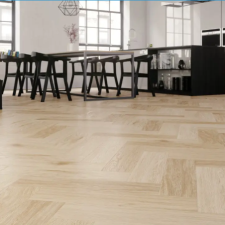 AMARON HERRINGBONE - SPC настилка Herringbone HARLOW OAK 5мм