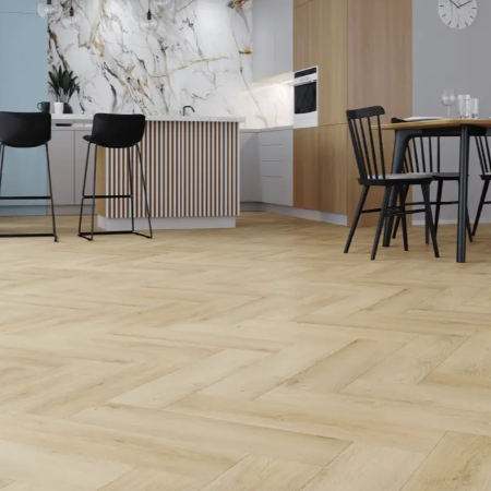 AMARON HERRINGBONE - SPC настилка Herringbone PRESTON OAK 5мм