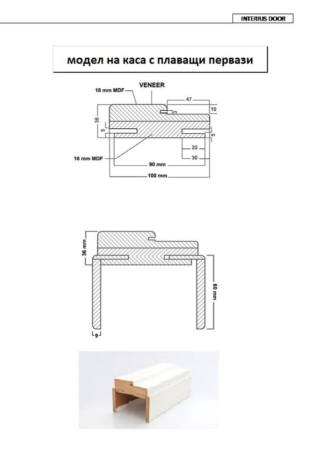 Интериорна врата - Image 2