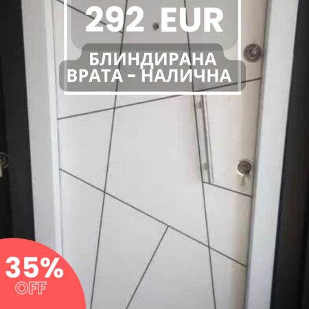 Блиндирана врата