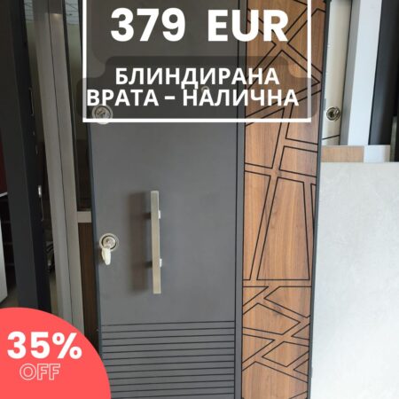 Блиндирана врата