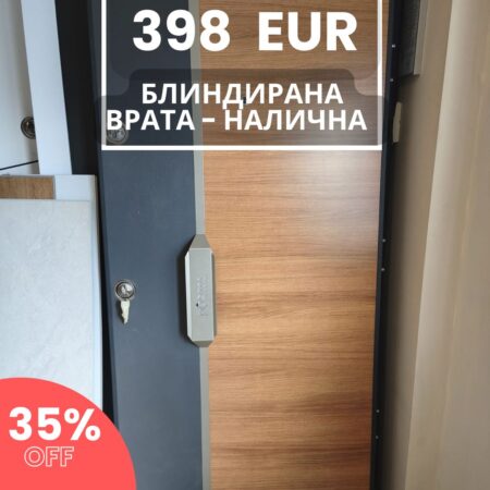 Блиндирана врата